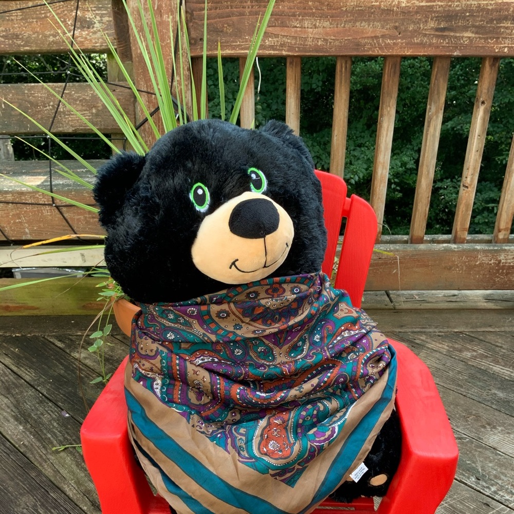 Woman’s 100%  silk scarf